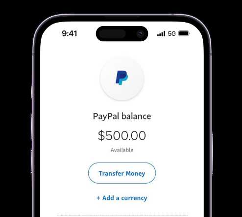 Pay Pal Transfer $500